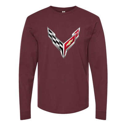 Men's Chevrolet Long Sleeve T-Shirt