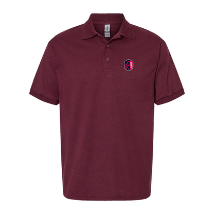 Men's St. Louis City Soccer Dry Blend Polo