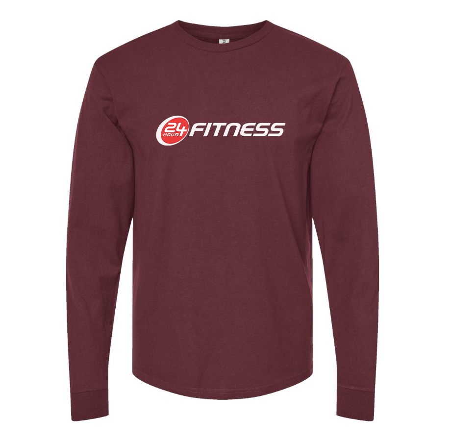 Men's 24 Hour Fitness Long Sleeve T-Shirt