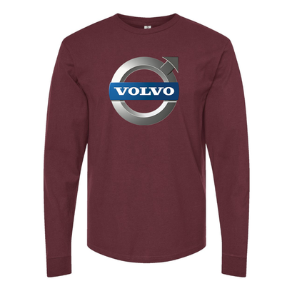 Men's Volvo Car  Long Sleeve T-Shirt