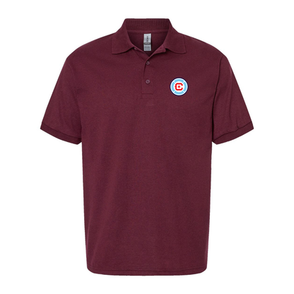 Men's Chicago fire Soccer Dry Blend Polo