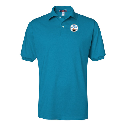 Men's Swansea City Soccer JERZEES  SpotShield polo