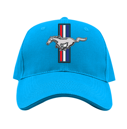 Mustang Dad Baseball Cap Hat