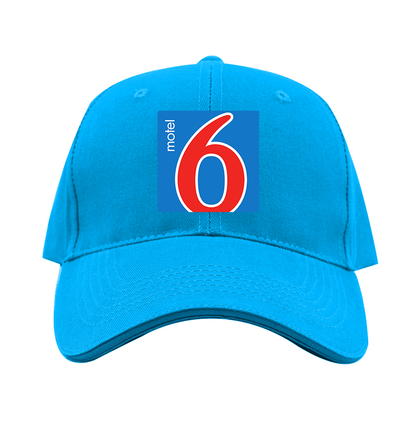 Motel 6 Dad Baseball Cap Hat