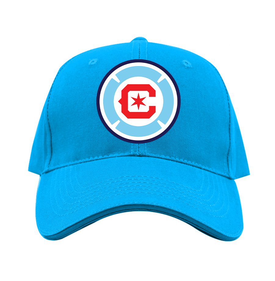 Chicago fire Soccer Dad Baseball Cap Hat