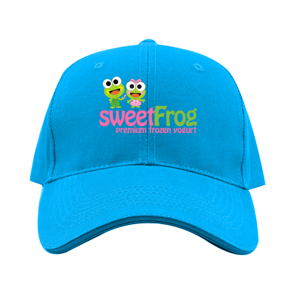 Sweet Frog Frozen Dad Baseball Cap Hat