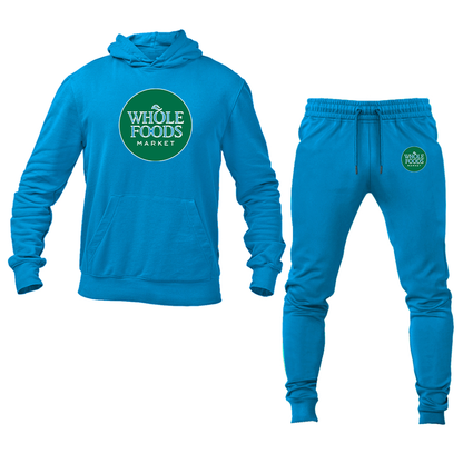 Men's Whole Foods Market Hoodie Joggers Set