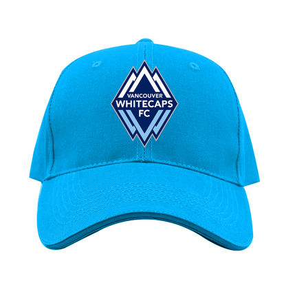 Vancouver Whitecaps FC Dad Baseball Cap Hat