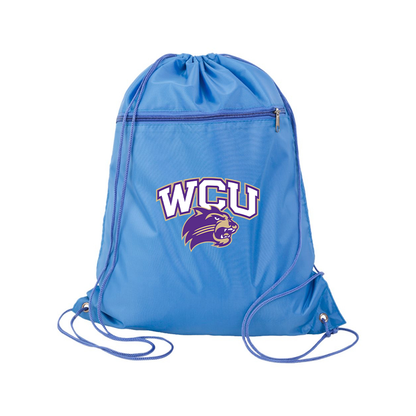 Western Carolina Catamounts Q-Tees - Polyester Cinchpack