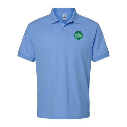 Men's Whole Foods Market Gildan Dry Blend Jersey Polo