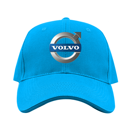 Volvo Car Dad Baseball Cap Hat