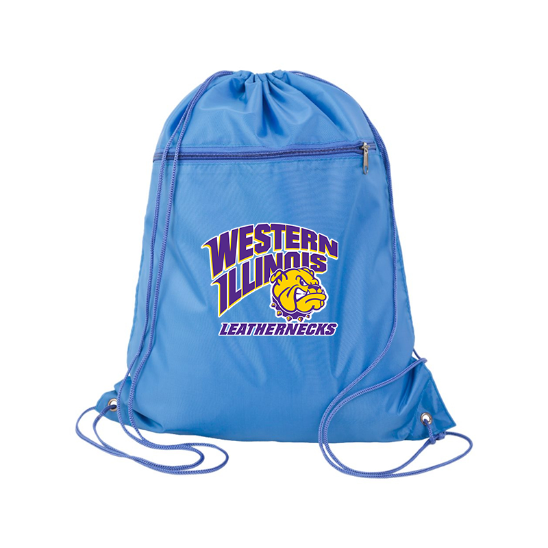 Western Illinois Leathernecks  Q-Tees - Polyester Cinchpack