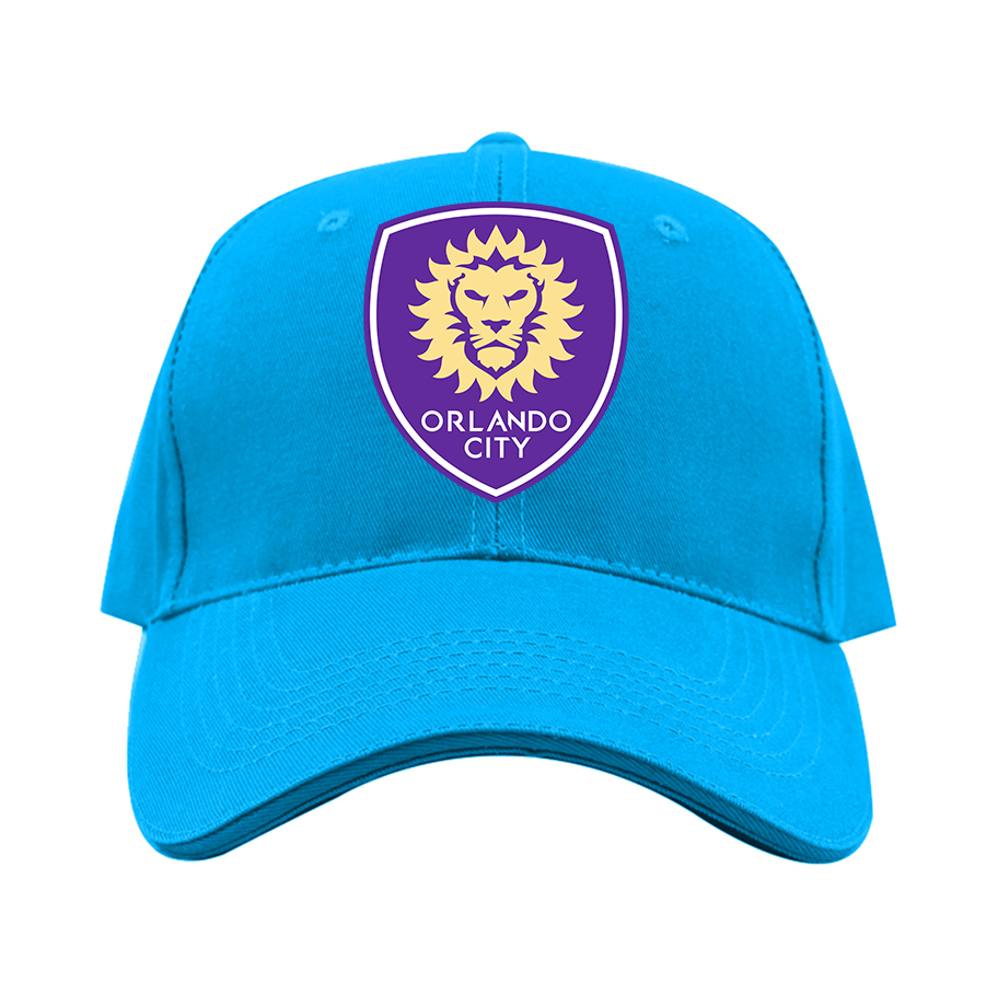 Orlando City Soccer Dad Baseball Cap Hat