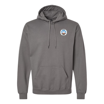 Men's Swansea City Soccer Softstyle Midweight Hooded Sweatshirt