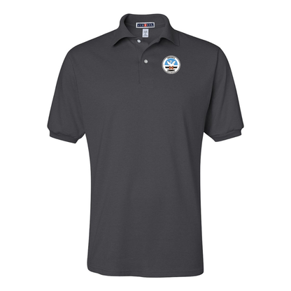 Men's Swansea City Soccer JERZEES  SpotShield polo
