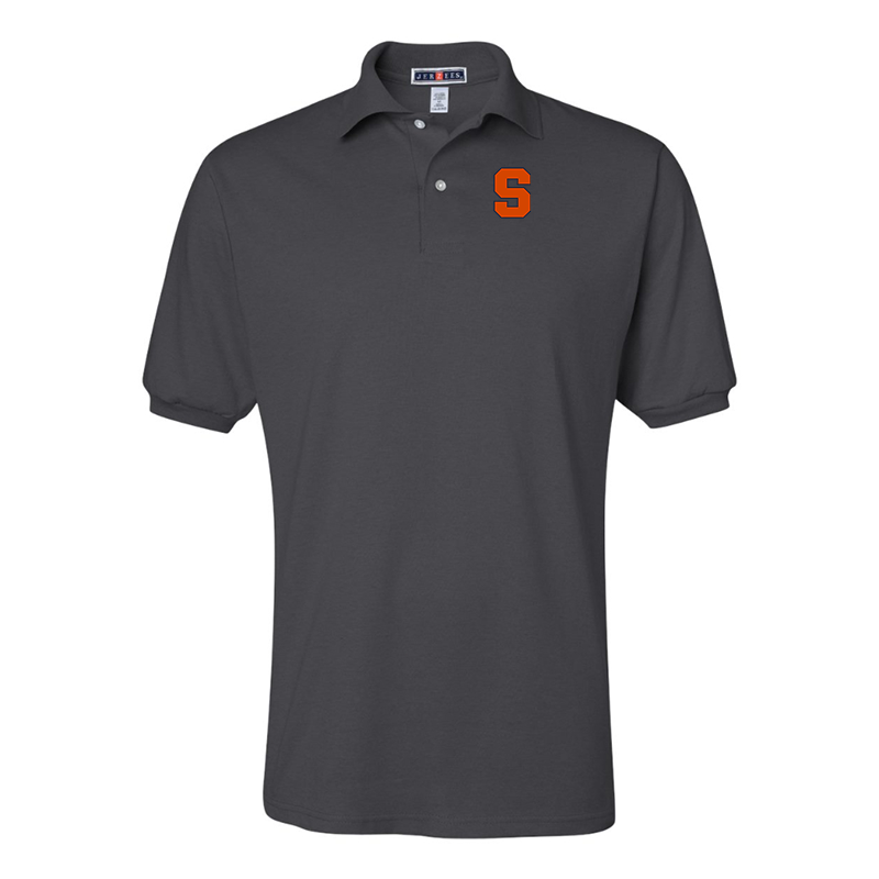 Men's Syracuse Orange JERZEES  SpotShield polo