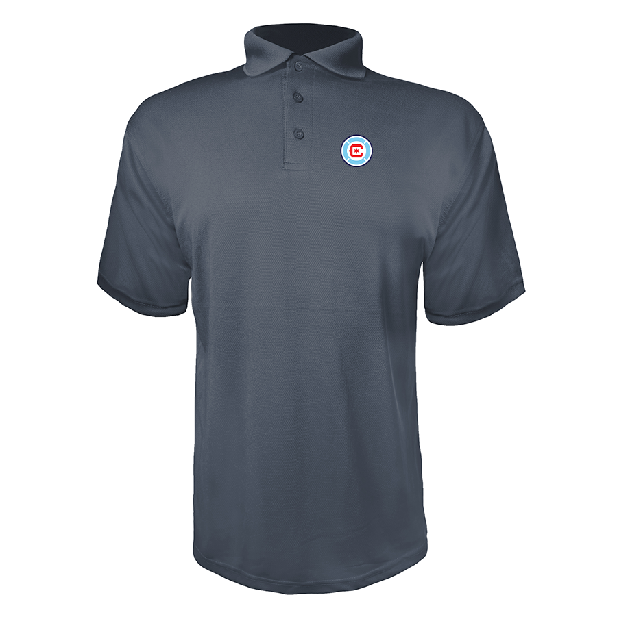 Men's Chicago fire Soccer Polyester Polo