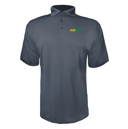 Men's Subway  Polyester Polo