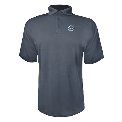 Men's Volvo Car  Polyester Polo