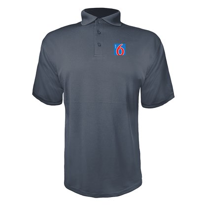 Men's Motel 6 Polyester Polo