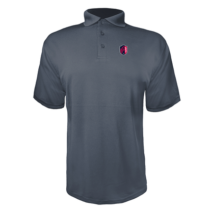 Men's St. Louis City Soccer Polyester Polo