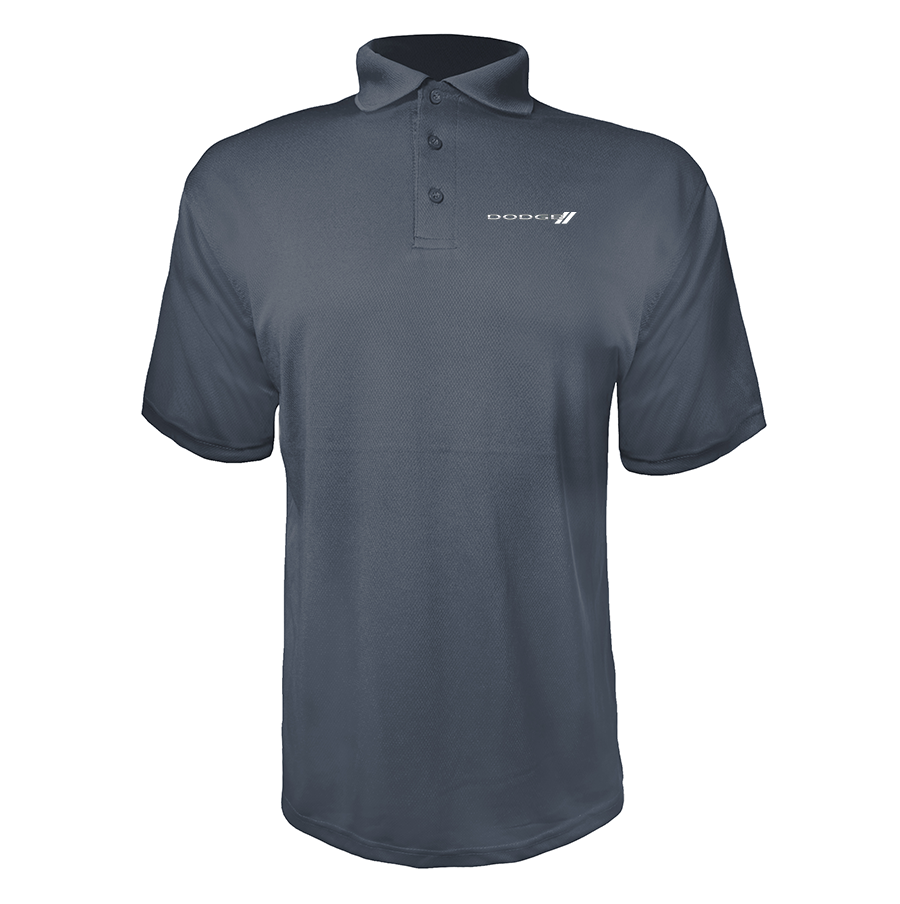 Men's Dodge Car  Polyester Polo