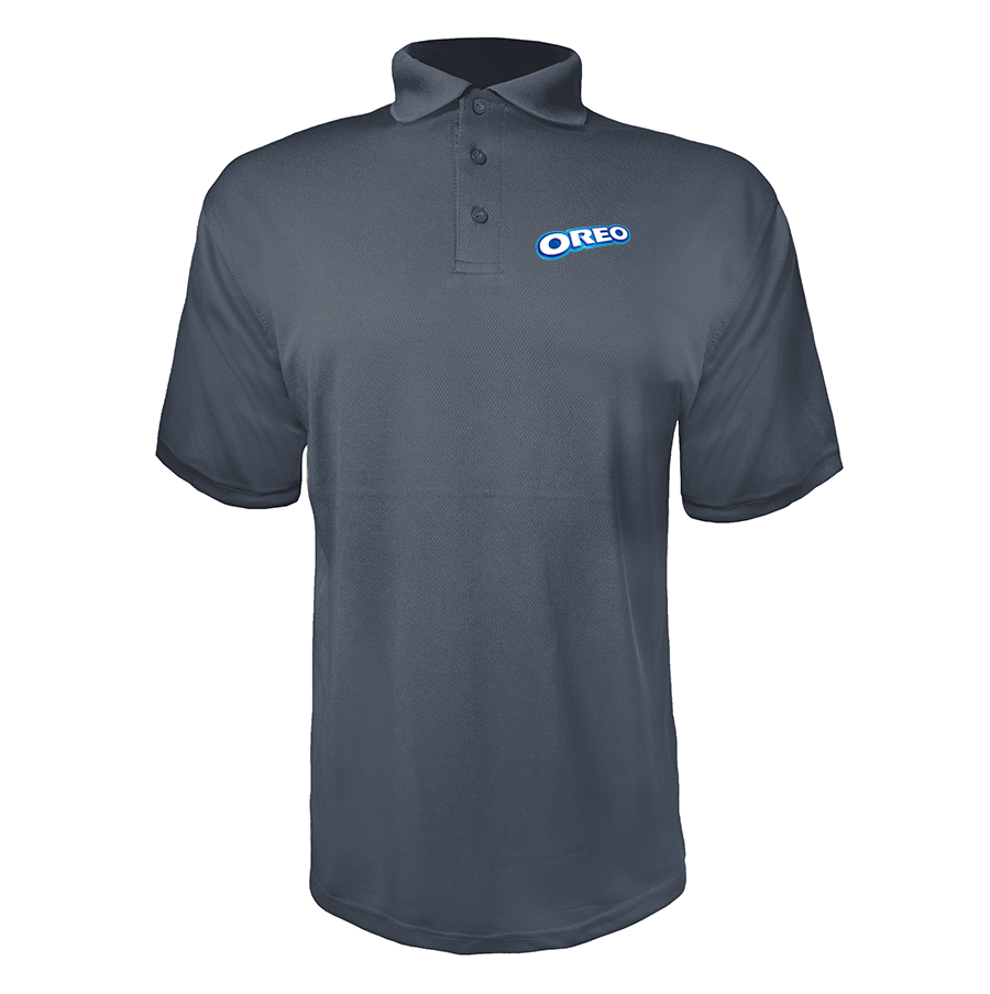 Men's Oreo Polyester Polo