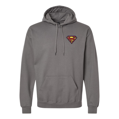 Men's (Design Here) Softstyle Midweight Hooded Sweatshirt