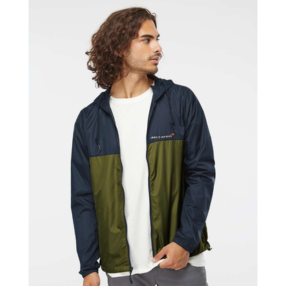 Men's Mclaren Independent Trading Co Lightweight Windbreaker Full-Zip Jacket