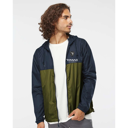 Men's Rimac Automobili Independent Trading Co Lightweight Windbreaker Full-Zip Jacket