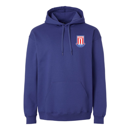 Men's Stoke City Soccer  Softstyle Midweight Hooded Sweatshirt