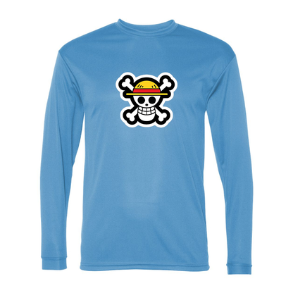 Men's Strawhat Performance Long Sleeve T-Shirt