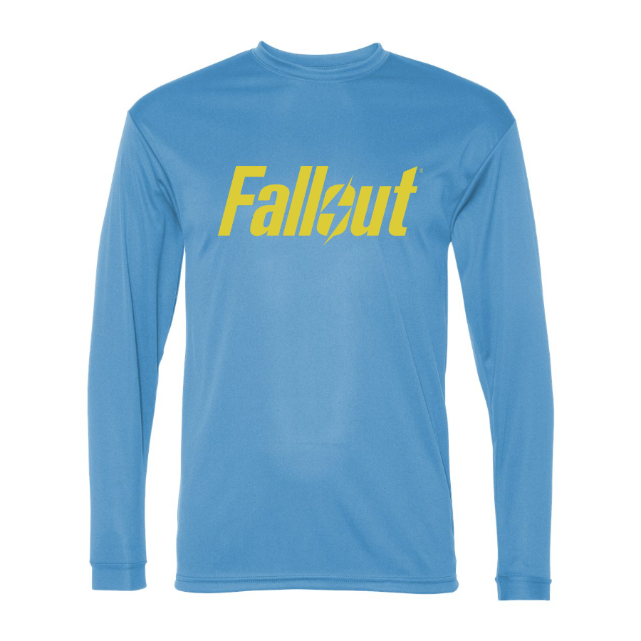 Men's Fallout Performance Long Sleeve T-Shirt