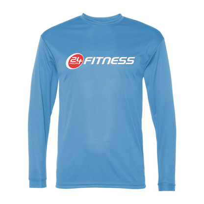 Men's 24 Hour Fitness Performance Long Sleeve T-Shirt