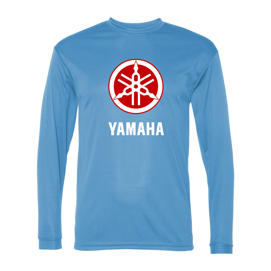 Men's Yamaha Motorcycle Performance Long Sleeve T-Shirt