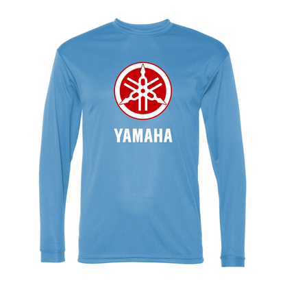 Men's Yamaha Motorcycle Performance Long Sleeve T-Shirt