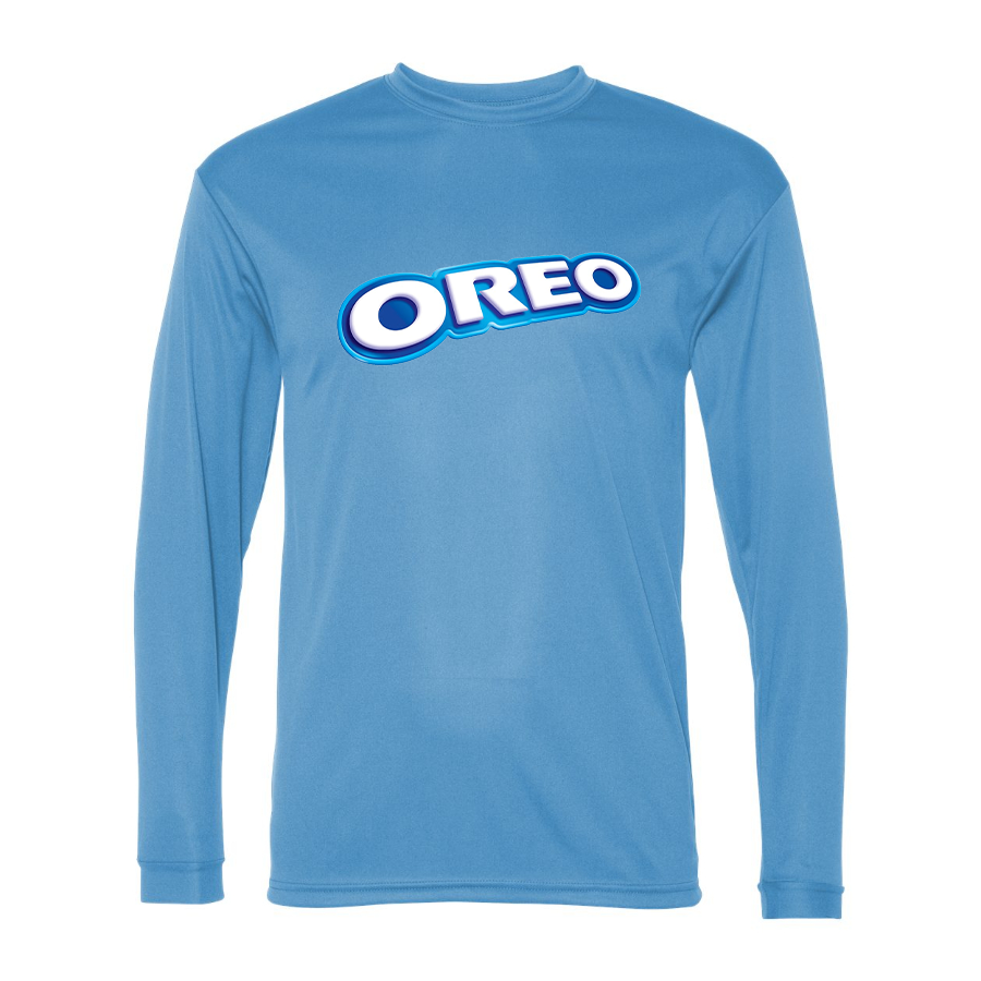 Men's Oreo Performance Long Sleeve T-Shirt