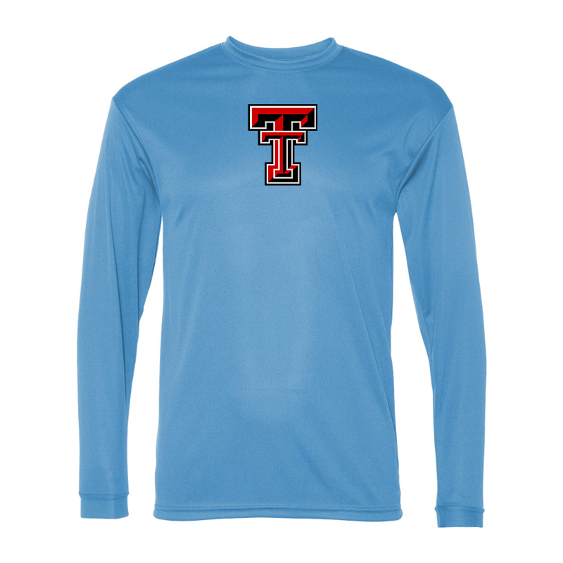 Men's Texas Tech Red Raiders  Performance Long Sleeve T-Shirt