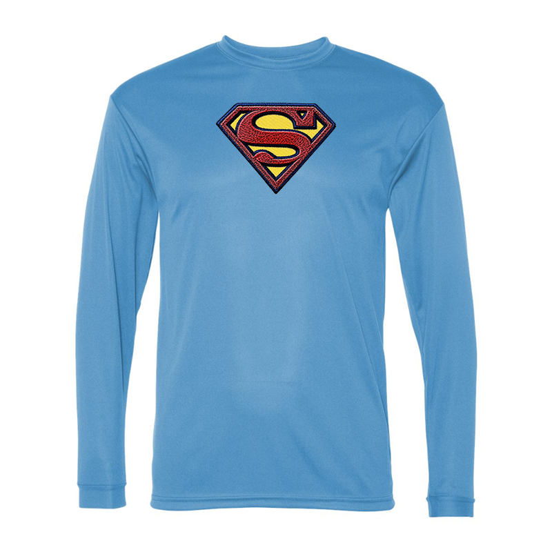 Men's (Design Here) Performance Long Sleeve T-Shirt