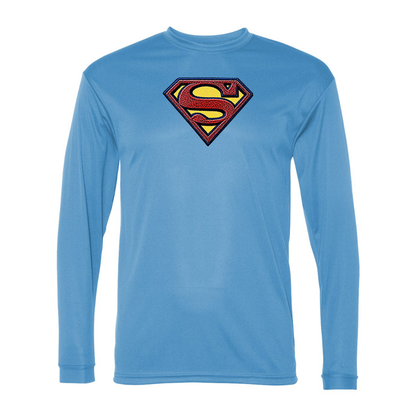 Men's (Design Here) Performance Long Sleeve T-Shirt