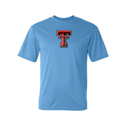 Men's Texas Tech Red Raiders  Polyester T-Shirt
