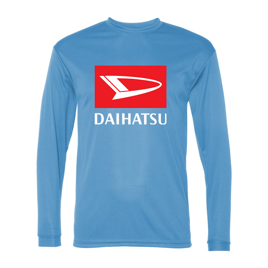 Men's Daihatsu Car Truck Polyester Long Sleeve T-Shirt