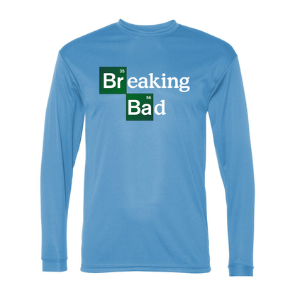 Men's Breaking Bad  Polyester Long Sleeve T-Shirt