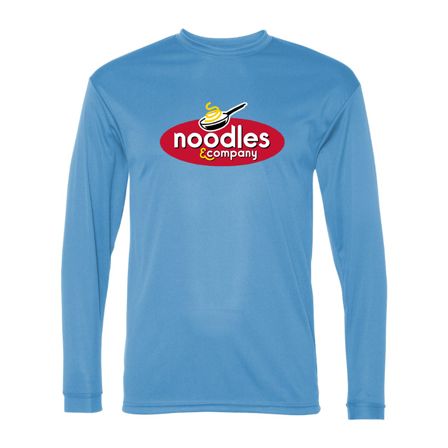 Men's Noodles & Company  Performance Long Sleeve T-Shirt