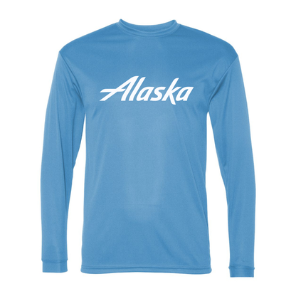 Men's Alaska Airline  Performance Long Sleeve T-Shirt