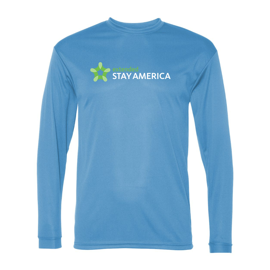 Men's Extended Stay America  Performance Long Sleeve T-Shirt