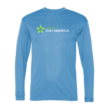 Men's Extended Stay America  Performance Long Sleeve T-Shirt