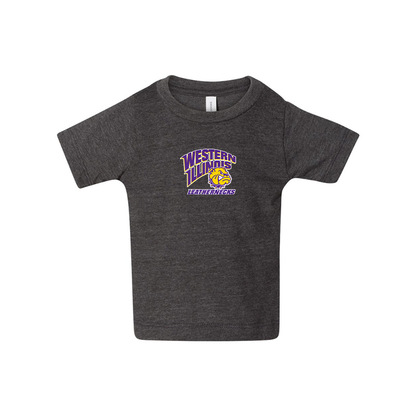 Western Illinois Leathernecks  BELLA CANVAS Infant Jersey Tee