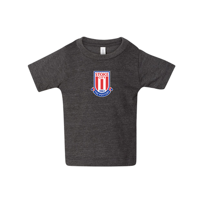 Stoke City Soccer BELLA CANVAS Infant Jersey Tee