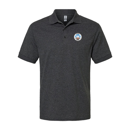 Men's Swansea City Soccer Gildan Dry Blend Jersey Polo